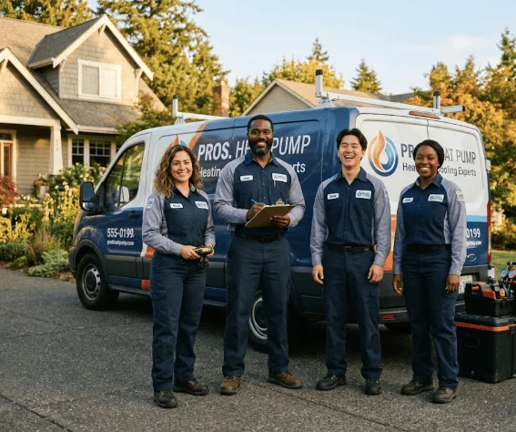 Heat Pump Installation company in Orma, WV