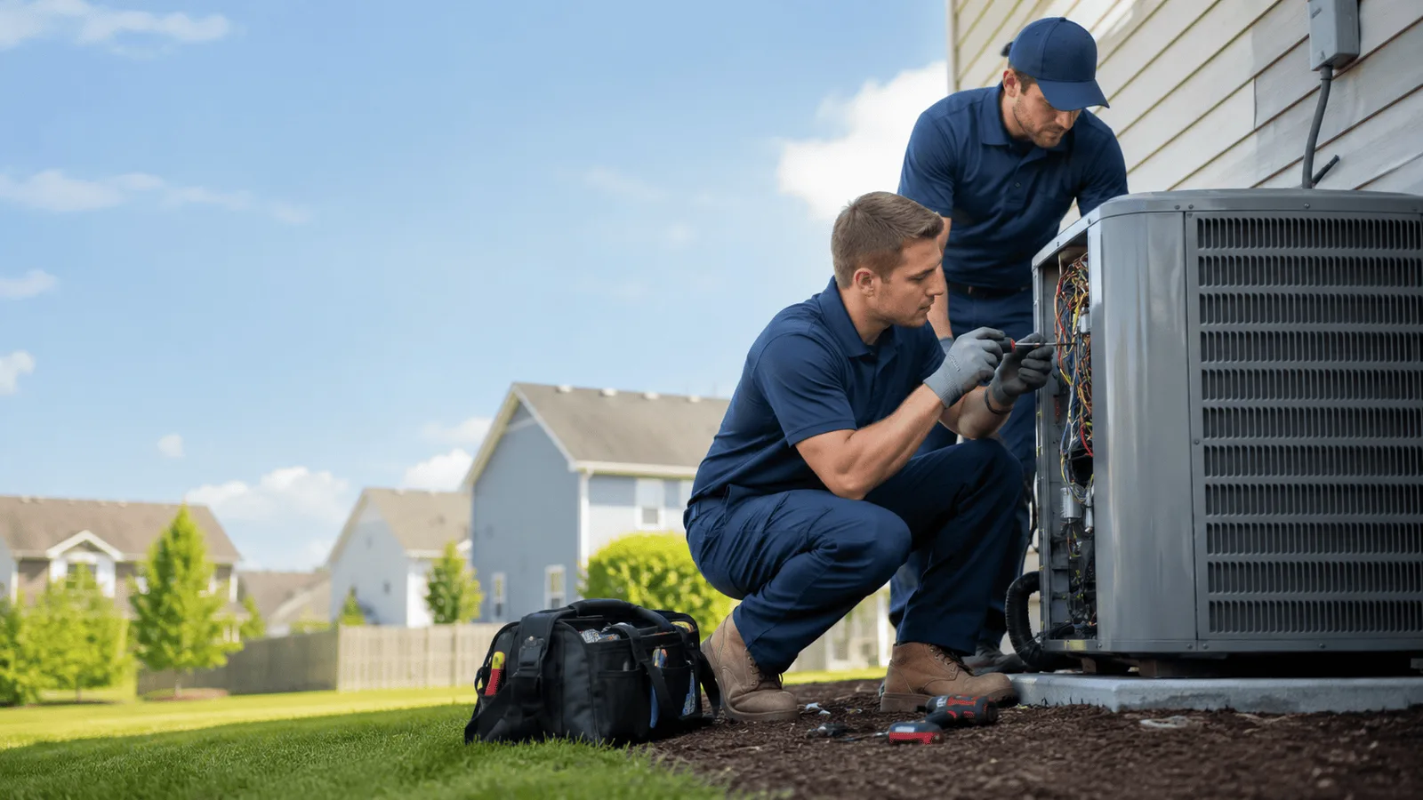 Heat Pump Installation in Orma, WV near me